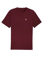 Puma Ess Elevated Tričko bordová 684726 96 pánske