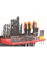 SADA POLIČIEK NA ORGANIZOVANIE SKRUTKOVAČOV A VRTÁKOV BINEER KISTENBERG