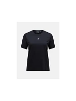 Tričko PEAK PERFORMANCE Explore Graphic Tee Women, čierne Tričko PEAK PERFORMANCE Explore Graphic Tee Women, čierne
