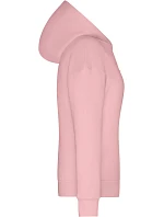 Daiber 8033 Dámska mikina s kapucňou „Lounge“ 02.8033 soft pink Daiber 8033 Dámska mikina s kapucňou „Lounge“ 02.8033 soft pink