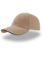 Atlantis Headwear Liberty Sandwich 6-panelová čiapka „Liberty Sandwich“ 33.0005 svetlozelená/biela Atlantis Headwear Liberty Sandwich 6-panelová čiapka „Liberty Sandwich“ 33.0005 svetlozelená/biela