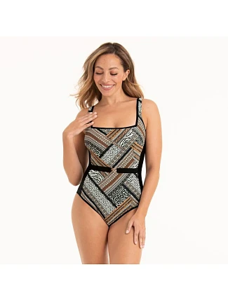 Style Dalida jednodielne plavky 7288 safari - Anita Classix Style Dalida jednodielne plavky 7288 safari - Anita Classix