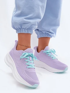 Dámska športová obuv na platforme Lavender Gelirae