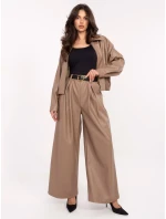 Nohavice IT SP FL8569.85 dark lilac