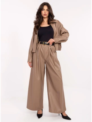 Nohavice IT SP FL8569.85 dark lilac