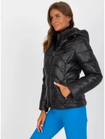 Dámska bunda NM KR L22 9855 čierna