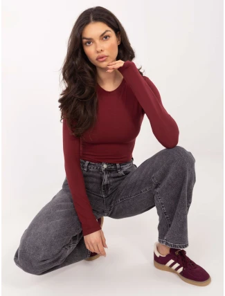 Blúzka WT BZ A1173.51 bordová