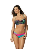 Margaret Nero-Baia-Rosa Šokujúce plavky M-377 (4) - Marko Margaret Nero-Baia-Rosa Šokujúce plavky M-377 (4) - Marko