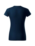 Základné tričko dámske tmavomodré