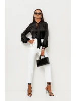 Košeľa s dlhým rukávom model 223526 LaBalancia