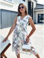 ROSALIE šaty biele FashionStreet EY2529 ROSALIE šaty biele FashionStreet EY2529