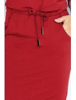 Bordó športové šaty model 4977922 Bordó športové šaty model 4977922