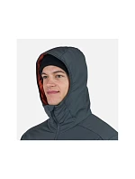 Bunda Rossignol Opside Hoodie Warm, sivá Bunda Rossignol Opside Hoodie Warm, sivá