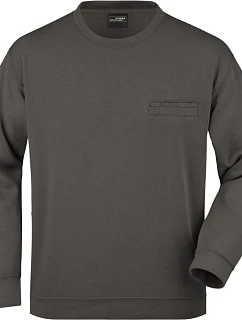 Daiber JN 924 Mikina s náprsným vreckom 02.0924 graphite