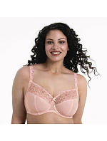 Suzette podprsenka s kosticami Full Cup 5253 wild rose - RosaFaia