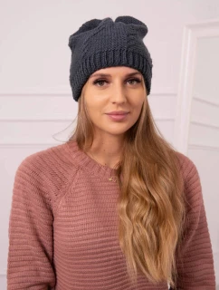 Dámska čiapka Lorena K377 graphite