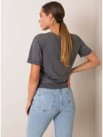 Tričko 131 TS AMZ1010.33P tmavo šedá