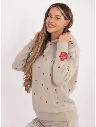 Blúzka D10618BC02834A2 béžová