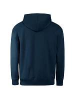 Chill unisex mikina s kapucňou námornícka modrá