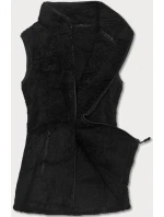 Dámska plyšová vesta HH005-1 Black - J.STYLE Dámska plyšová vesta HH005-1 Black - J.STYLE