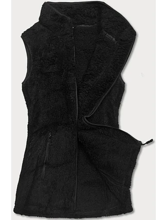Dámska plyšová vesta HH005-1 Black - J.STYLE Dámska plyšová vesta HH005-1 Black - J.STYLE