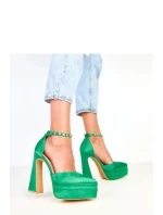 Lodičky na podpätku model 217939 Solea