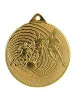 KOVOVÁ MEDAILA FUTBAL FI 70 MMC3070 - ZLATÁ KOVOVÁ MEDAILA FUTBAL FI 70 MMC3070 - ZLATÁ