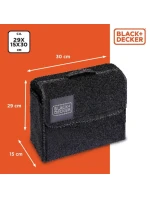 Prepravný kufor ORGANISER 29X15X30cm BLACK + DECKER