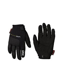 Cyklistické rukavice POC Resistance Pro Dh Glove, čierne