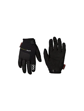 Cyklistické rukavice POC Resistance Pro Dh Glove, čierne