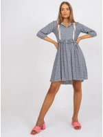 Šaty CHA SK 1710 1.52 tmavo modrá