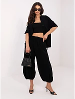 IT nohavice SP FL10309 1.91 black IT nohavice SP FL10309 1.91 black