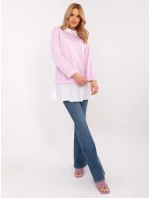 Blúzka MI BZ A5997.49 svetlo fialová