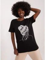 Tričko PM TS 7503.84 čierne