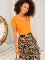 Tričko RV TS 4832.39P oranžová