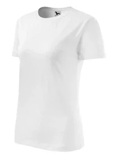 Klasické nové tričko biele