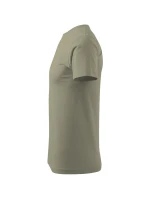 Heavy Nové tričko unisex light khaki