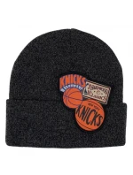 Pánska / juniorská čiapka New York NBA Logo HCFK4341 Tmavo šedá s čiernym vzorom oranžová - Mitchell & Ness Pánska / juniorská čiapka New York NBA Logo HCFK4341 Tmavo šedá s čiernym vzorom oranžová - Mitchell & Ness