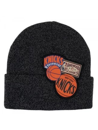 Pánska / juniorská čiapka New York NBA Logo HCFK4341 Tmavo šedá s čiernym vzorom oranžová - Mitchell & Ness Pánska / juniorská čiapka New York NBA Logo HCFK4341 Tmavo šedá s čiernym vzorom oranžová - Mitchell & Ness