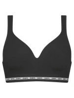Dámska podprsenka D0DCP ICONS PADDED SEAMLESS BRA Black - DIM
