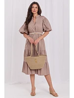 Denné šaty model 228426 Taliansko Moda Denné šaty model 228426 Taliansko Moda