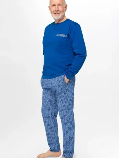 Pánske pyžamo Martel 412 Marcel II dł/r M-2XL