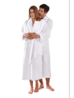 Unisex župan LIlly extra 2120 biely - Vestis