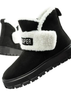 Lee Cooper Dámske zimné topánky Módne zateplené ovčie kožušiny Dámske