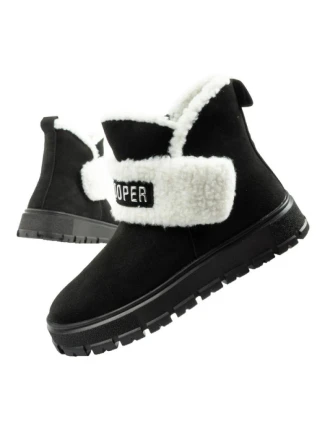 Lee Cooper Dámske zimné topánky Módne zateplené ovčie kožušiny Dámske