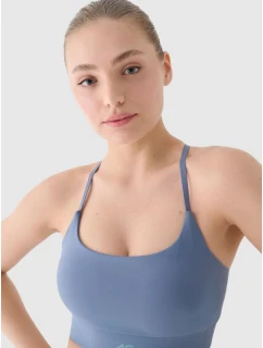 Tréningová podprsenka s nízkym strihom 4F 4FWAW24USBAF138-32S
