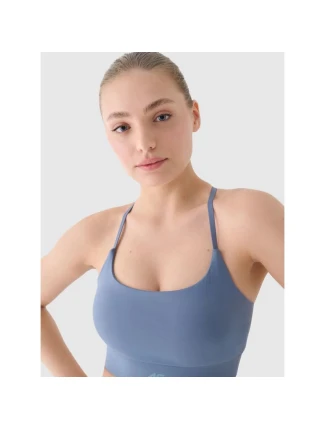 Tréningová podprsenka s nízkym strihom 4F 4FWAW24USBAF138-32S
