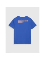 Dámske tričko oversize s potlačou 4F 4FWSS25TTSHF2238-36S