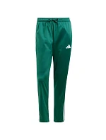 Pánske nohavice adidas 3-Stripes Tricot Regular-Fit Open Hem Green JI8806 Pánske nohavice adidas 3-Stripes Tricot Regular-Fit Open Hem Green JI8806