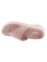 Sandále Skechers Go Walk Arch Fit 2.0 – Carrie 140861-MVE, ružové, veľkosť 36